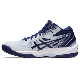 Zapatillas de voleibol Asics Gel-Task Mt 3 W 1072A081 400 azul azul 2