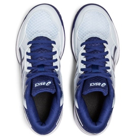 Zapatillas de voleibol Asics Gel-Task Mt 3 W 1072A081 400 azul azul 3