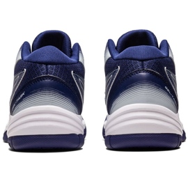 Zapatillas de voleibol Asics Gel-Task Mt 3 W 1072A081 400 azul azul 5