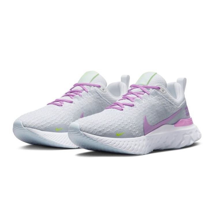 Zapatillas de running Nike React Infinity 3 W DZ3016-100 blanco 1 Zapatillas de running Nike React Infinity 3 W DZ3016-100 blanco 1