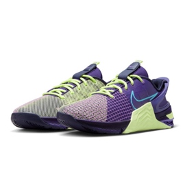 Zapatillas Nike Metcon 8 FlyEase Amp M FD0457-500 violeta 1