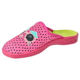 Zapatos befado de colores para niños 707Y422 rosado 1