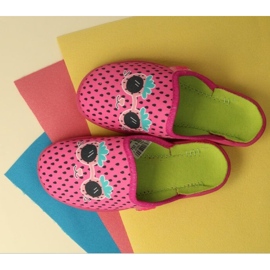 Zapatos befado de colores para niños 707Y422 rosado 2