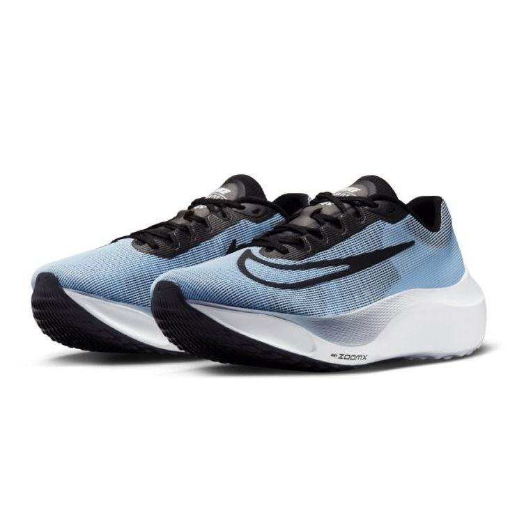 Zapatillas de running Nike Zoom Fly 5 M DM8968-401 negro azul 1