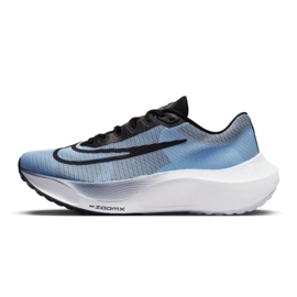 Zapatillas de running Nike Zoom Fly 5 M DM8968-401 negro azul 2