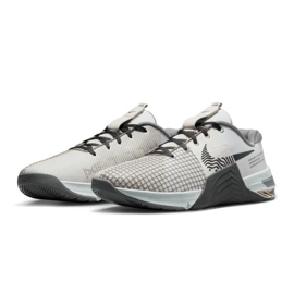 Nike Metcon 8 M DO9328-004 zapatillas gris 1