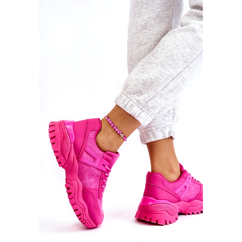 PG1 Zapatillas deportivas de moda Frezio Sneakers rosado 4