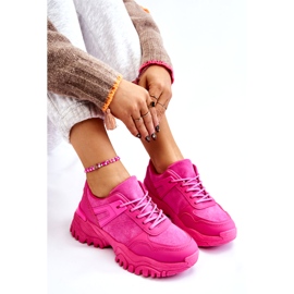 PG1 Zapatillas deportivas de moda Frezio Sneakers rosado 3