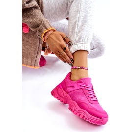 PG1 Zapatillas deportivas de moda Frezio Sneakers rosado 2