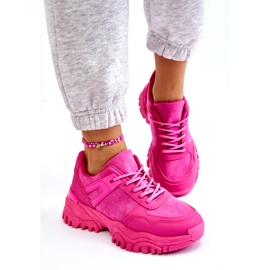 PG1 Zapatillas deportivas de moda Frezio Sneakers rosado 1