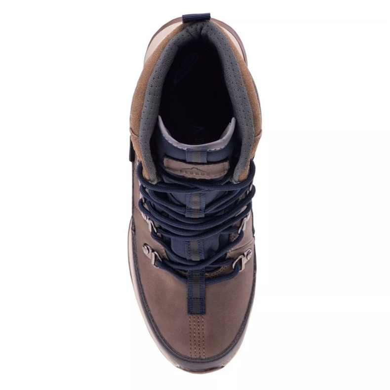 Zapatos Elbrus Hieroo Mid Wp W 92800330934 marrón 2 Zapatos Elbrus Hieroo Mid Wp W 92800330934 marrón 2
