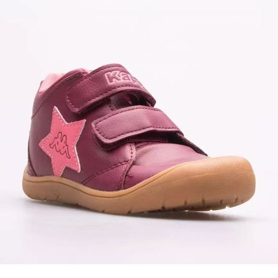 Kappa Tops M Jr 280002M-7322 zapatos rosado 1