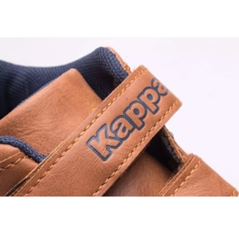 Kappa Tops M Jr 280002M-5467 zapatos marrón 2