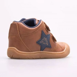 Kappa Tops M Jr 280002M-5467 zapatos marrón 4