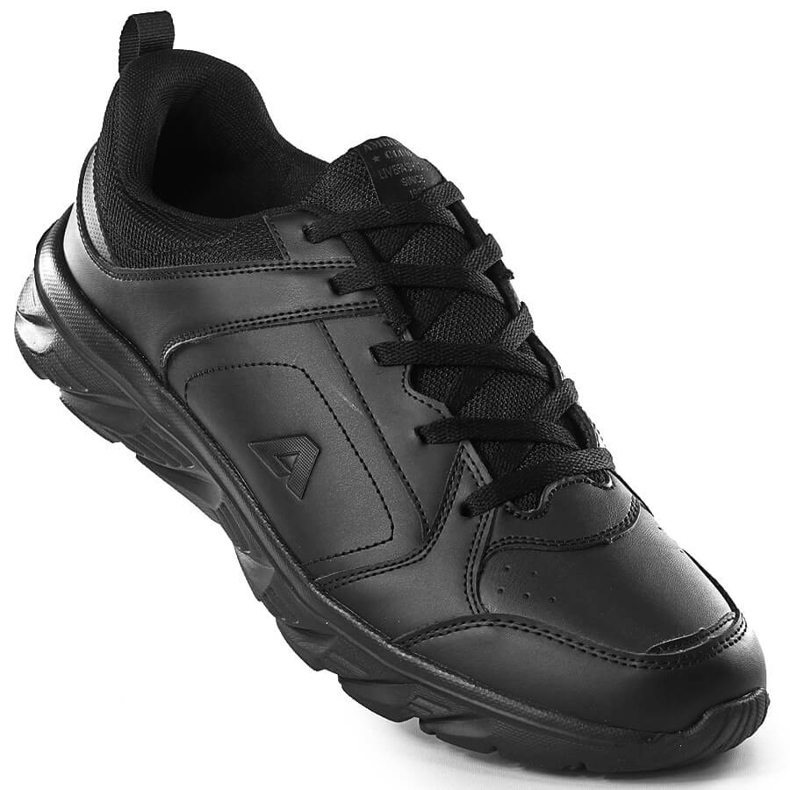 Deportivas oversize de hombre American Club 139/23 negras negro 1