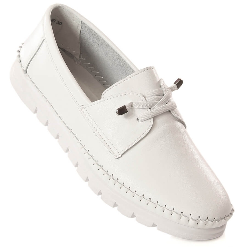 Deportivas mujer piel blanca Vinceza SG23-7842 blanco 2