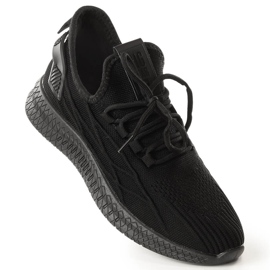 Deportivas negras sin cordones Big Star LL274711 negro 1