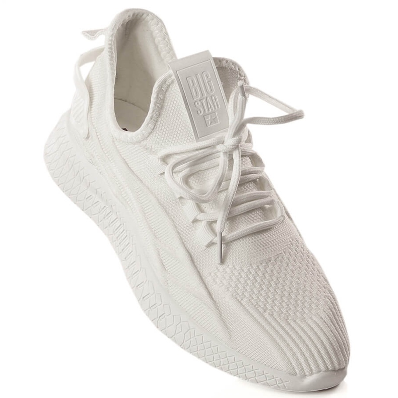 Zapatillas deportivas sin cordones Big Star blancas LL274712 blanco 1