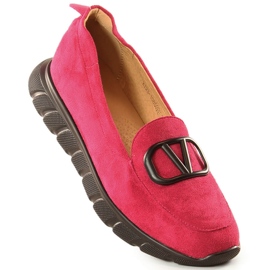 Slip-on mujer ante fucsia Vinceza 10859 rosado 1 Slip-on mujer ante fucsia Vinceza 10859 rosado 1