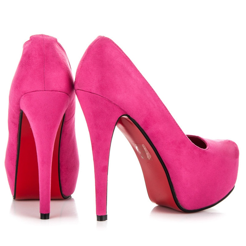 Yes Mile pines en la plataforma rosado 1