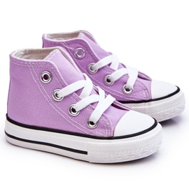 Zapatillas Altas Infantiles Violeta Filemon 11
