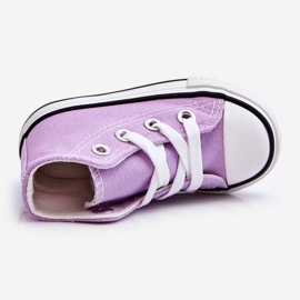 Zapatillas Altas Infantiles Violeta Filemon 9