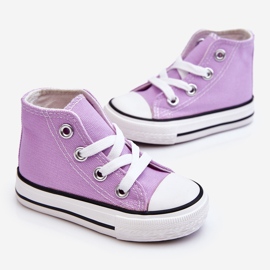 Zapatillas Altas Infantiles Violeta Filemon 10