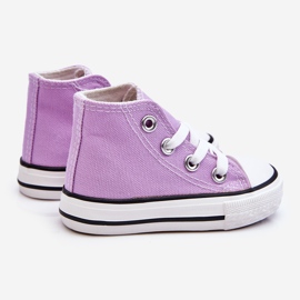 Zapatillas Altas Infantiles Violeta Filemon 3