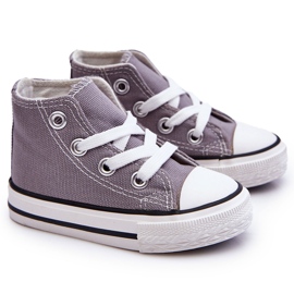 Zapatillas Altas Infantiles Filemón Gris 7