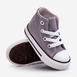 Zapatillas Altas Infantiles Filemón Gris 6