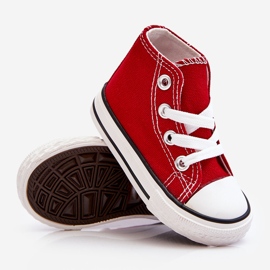 Deportivas Altas Infantiles Filemón Rojo 6