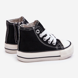 FR1 Zapatillas Altas Infantiles Filemón Negras negro 7