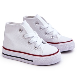 Deportivas Altas Infantiles Blanco Filemon 7