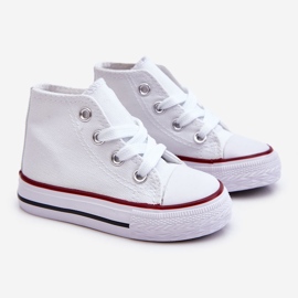 Deportivas Altas Infantiles Blanco Filemon 1