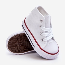 Deportivas Altas Infantiles Blanco Filemon 5