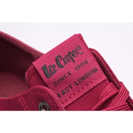 Lee Cooper LCW-23-44-1625L zapatillas de mujer rojo 2