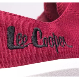 Lee Cooper LCW-23-44-1625L zapatillas de mujer rojo 3
