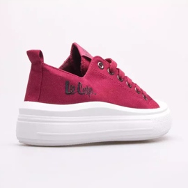 Lee Cooper LCW-23-44-1625L zapatillas de mujer rojo 5