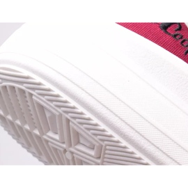 Lee Cooper LCW-23-44-1625L zapatillas de mujer rojo 6