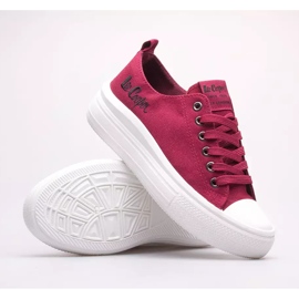 Lee Cooper LCW-23-44-1625L zapatillas de mujer rojo 7