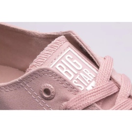 Zapatillas de mujer Big Star LL274040 rosado 4