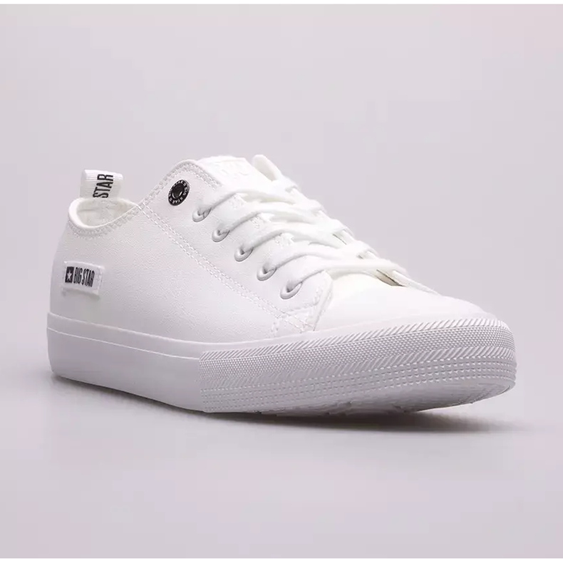Zapatillas de hombre Big Star KK174008 blanco 1