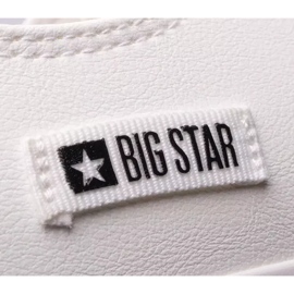 Zapatillas de hombre Big Star KK174008 blanco 5