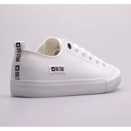 Zapatillas de hombre Big Star KK174008 blanco 3
