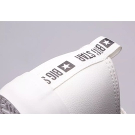Zapatillas de hombre Big Star KK174008 blanco 8