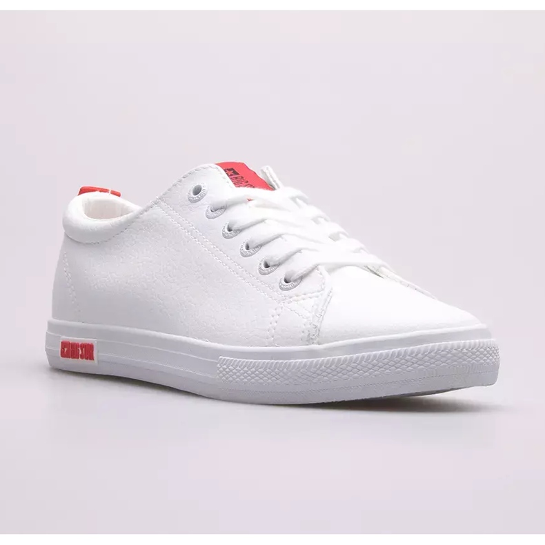 Zapatillas de mujer Big Star KK274001 blanco 1