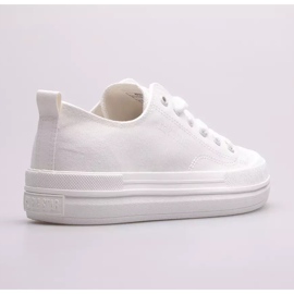 Zapatillas de mujer Big Star LL274968-101 blanco 3