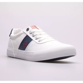 Zapatillas de hombre Big Star JJ174253 blanco azul marino 1