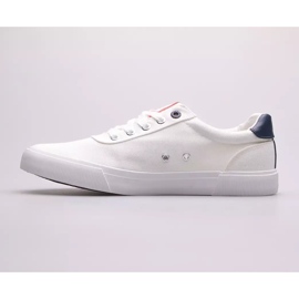 Zapatillas de hombre Big Star JJ174253 blanco azul marino 3