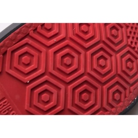 Zapatillas de hombre Big Star JJ174255 negro rojo 8